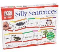 DK Toys & Games: Silly Sentences: Grammar Skills Practice for The First 3 Years of School