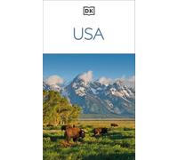 DK USA: Must-See Sights. Culture & History. Detailed Maps & Tours. Covers New York, Los Angeles, Las Vegas, & more (Travel Guide)