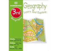 DK Workbooks: Geography, Third Grade: Learn and Explore
