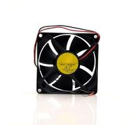 DK2408USNT 8025 24V 0.20A 80x80x25mm 8CM 2-Wire Silent Cooling Fan