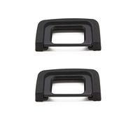 DK25 - Visor ocular compatible con cámara réflex digital Nikon D3300, D3400, D5300, D5500, 2 unidades