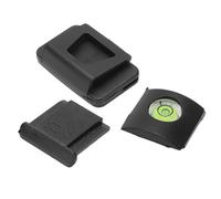 DK5 Eyecup Viewfinder Protector for Nikon D7000 Camera, Includes Cold Shoe Cover for UK Photographers