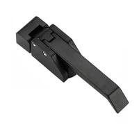 DK615 - Cerradura de acero inoxidable para puerta de horno/refrigerador/gabinetes/congelador/cerrojos/hebilla, 1 pieza (aleación de zinc sin llave)