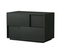 Dk9nXb3dM Dormitorio Mesita de Noche con Dos cajones, Base Suelo Paneles escalonados asimétricos for Dormitorio Almacenamiento