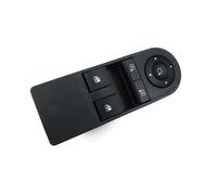 DKAEUK OPWS007 Interruptor de ventana Botón de encendido Regulador Apto para Vauxhall Astra MK V 2004-2010, Astra Twintop MK V 2004-2010, Astravan MK V 2005-2016, Zafira MK II 2005-2014