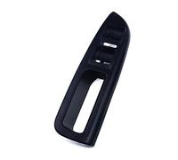 DKAEUK SKPN001B Panel de soporte del interruptor de la ventana maestra Manija interior de la puerta del lado del conductor Negro Apto para Skoda Octavia 2004 2005 2006 2007 2008 2009 2010 2011 2012 13