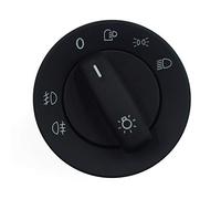 DKAEUK VW031 Interruptor de control de los faros 1K0941431A compatible con Caddy Touran Eos Golf Jetta Passat Rabbit Touareg 2003 2004 2005 2006 2007 2008 2009 2010 2011 2012 2013 2014 2015 2016