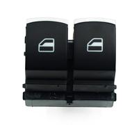 DKAEUK VW038 Interruptor de ventana Botón de encendido Regulador Apto para Altea Ibiza Leon Toledo Am.ar.ok Caddy EOS Golf Pa-ss+at Polo Scirocco To+ur-an Transporter OE# 5K3959857