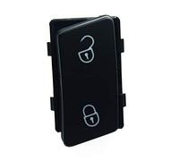 DKAEUK VW039 Interruptor de bloqueo de puerta Apto para V.W Caddy Tou.ran 2003 2004 2005 2006 2007 2008 2009 2010 2011 2012 2013 2014 2015 OE# 1T0962125B 1T0962125A