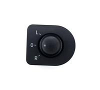 DKAEUK VWMS003 Interruptor de espejo 10 PINS OE# 1J1959565A compatible con VW Beetle 1999-2010, Bora 1999-2005, Golf 1998-2006, Passat 1997-2005