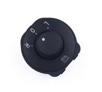 DKAEUK VWMS029 Interruptor Espejo Puerta Coche Apto para VW Polo 2010 2011 2012 2013 2014 2015 2016 2017 2018 2019