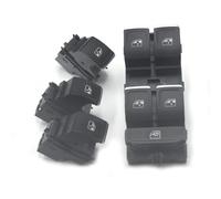 DKAEUK VWSET007 Interruptor de ventana Botón de encendido Regulador 5G0959857A 5G0959857C 5G0959855J compatible con Atlas Golf MK7 MK8 Jetta Taigo Taos Teramont Passat