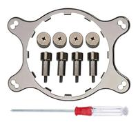 DKARDU AM4 - Soporte de montaje para ventilador de refrigeración de CPU Hydro H55 H75 H80I V2 H100i V2 H115i H90 H105, con destornillador