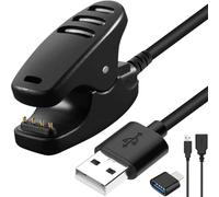 DKARDU Cargador compatible con reloj Suunto 5 Peak para Suunto 3 Fitness, Traverse, Ambit 1 2 3, Kailash, Spartan Trainer, cable de carga USB para reloj inteligente, accesorios de reloj, cable de