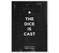 DKB - DKB THE DICE IS CAST 1st Album CD+Photo Book+5 Card+Stand+Sticker K-POP SEALED+TRACKING CODE