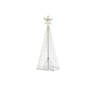 DKD Home Decor Adorno Navideño Plateado 25 x 25 x 60 cm