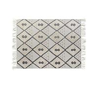 DKD Home Decor Alfombra Beige Moderno (160 x 230 x 1 cm) - Marca EAN: 8424001948185