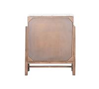 DKD Home Decor Aparador Oriental Terrazo, 90 x 40 x 110 cm, Acacia, Mueble Salón Comedor, Colección Terrazo Oriental