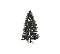 DKD Home Decor Árbol de Navidad Holly night Alpina Nevado Verde 130 x 210 x 130 cm