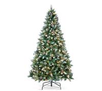 Arbol Navidad Moderna DKD Home Decor Verde 80 x 150 x 80 cm