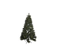 DKD Home Decor Árbol de Navidad Tradicional Colección Red Forest Verde de 150 cm de Alto con 250 Luces LED y Fabricación en PVC Desmontable