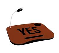 DKD Home Decor Bandeja de la Marca Terracota PVC (48 x 38 x 7 cm) (Referencia: S3026509)