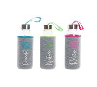 DKD Home Decor Botella de Agua, Estándar