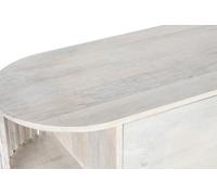 DKD Home Decor Buffet Moderno Blanco 150 x 40 x 65 cm