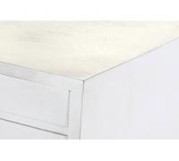 DKD Home Decor Buffet Moderno Cruz rombo Blanco Dorado 157 x 43 x 84 cm
