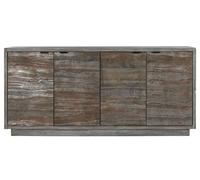 DKD Home Decor Buffet Moderno Gris 175 x 40 x 81 cm
