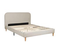 DKD Home Decor Cama Bed in a box Urban Beige 219 x 104 x 170 cm
