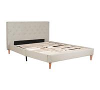 DKD Home Decor Cama Bed in a box Urban Beige 219 x 104 x 170 cm