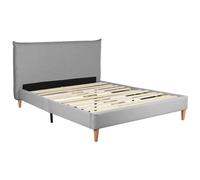 DKD Home Decor Cama Bed in a box Urban Gris Claro 219 x 108 x 177 cm