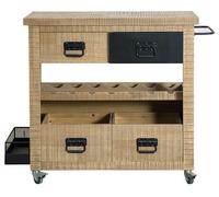 DKD Home Decor Camarera 39.5 x 81 x 100 cm