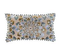 DKD Home Decor Cojín Azul Beige 36 x 15 x 60 cm