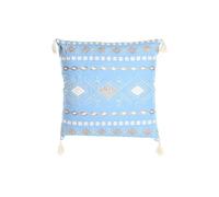 DKD Home Decor Cojín Azul Blanco 60 x 20 x 60 cm