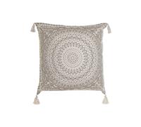 DKD Home Decor Cojín Beige (60 x 20 x 60 cm)