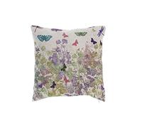 DKD Home Decor Cojín Color Multicolor, de poliéster y algodón (45 x 10 x 45 centímetros) S3038234 - EAN: 8424001948567