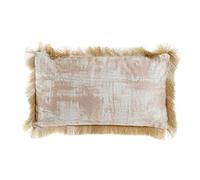 DKD Home Decor Cojín Dorado 50 x 10 x 30 cm Moderno