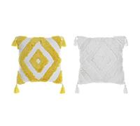 DKD Home Decor Cojín, Estándar (2 Unidades)