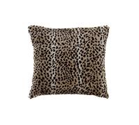 DKD Home Decor Cojín Negro Naranja 45 x 10 x 45 cm Colonial Selva