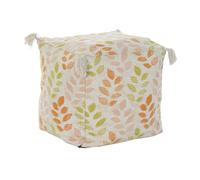 Cojin Suelo Shabby DKD Home Decor Multicolor Beige 40 x 40 x 40 cm