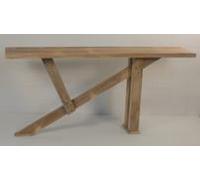 DKD Home Decor Consola Alpino Natural Mango 175 x 40 x 81 cm