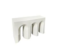 Home ESPRIT Consola Blanco Madera de Mango 150 x 35 x 87 cm