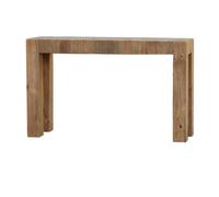 DKD Home Decor Consola Natural 117 cm Madera Reciclada Pino