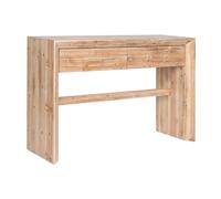 Home ESPRIT Consola Amarillo Abeto Madera MDF 120 x 40 x 80 cm