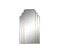 DKD Home Decor Espejo Moderno Dorado 3 x 208 x 122 cm