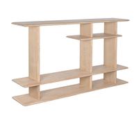 DKD Home Decor Estantería Moderna Madera de Hevea 180 x 101 x 37 cm 4 Estanterías