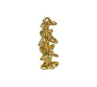 DKD Home Decor Figura Decorativa de la Marca Dorado Resina (8.5 x 6 x 20 cm) (Referencia: S3019652)