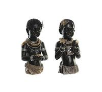 DKD Home Decor Figura Decorativa, Estándar